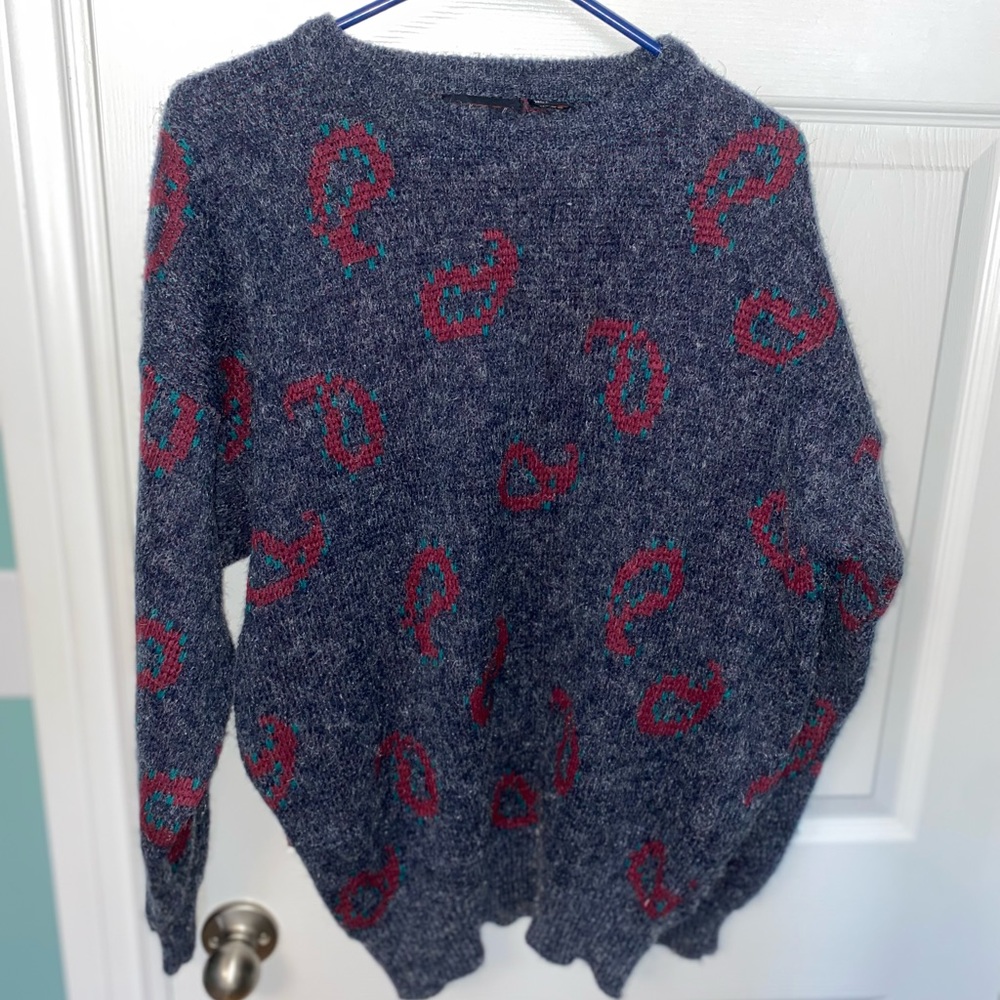 Cozy ugly sweater